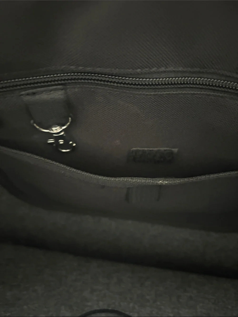 NWT- Mercedes Benz Collection Gray Felt Tote Bag